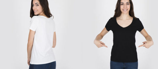 Tee shirt personnalisé