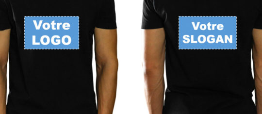 T shirt personnalisable et publicitaire