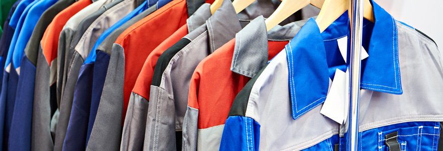 vêtements professionnels