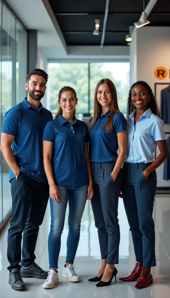 vêtement d’entreprise