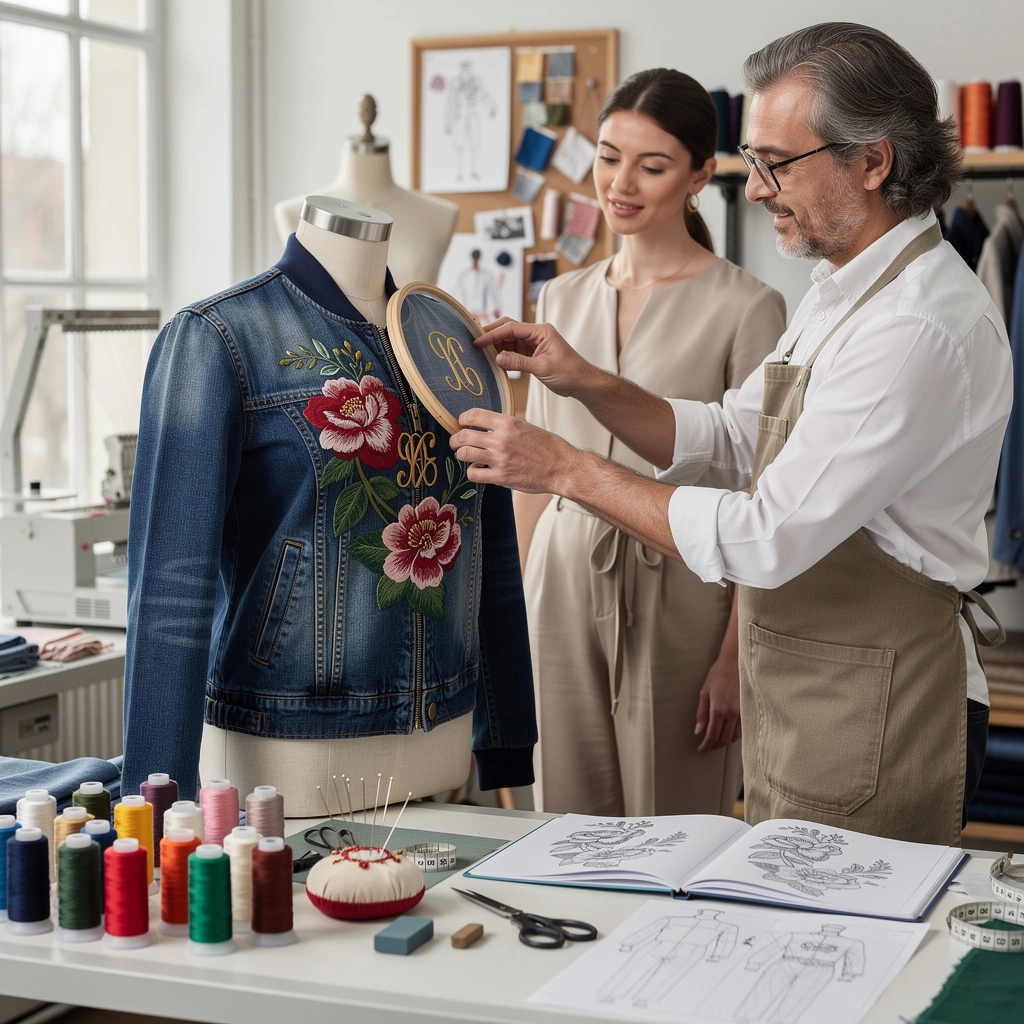 broderie sur vêtements broderie sur vêtements