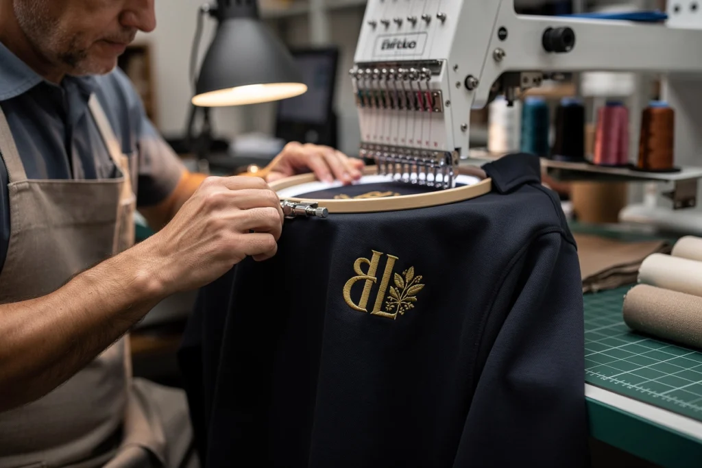 broderie sur vêtements broderie sur vêtements